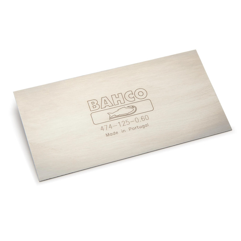 Cabinet Scraper - 5" Long x .60 mm Thick
